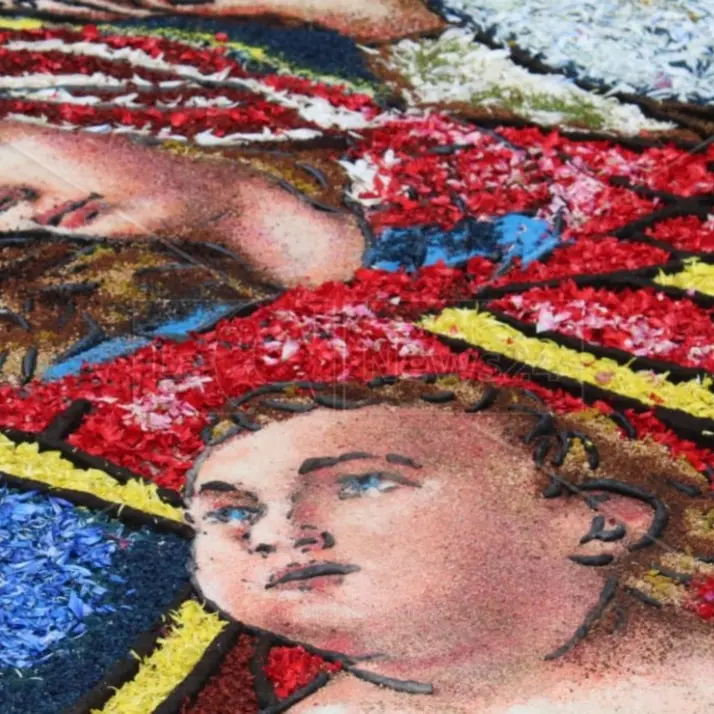 La fede incontra l’arte: la storica Infiorata di Potenzoni pronta a spegnere trenta candeline