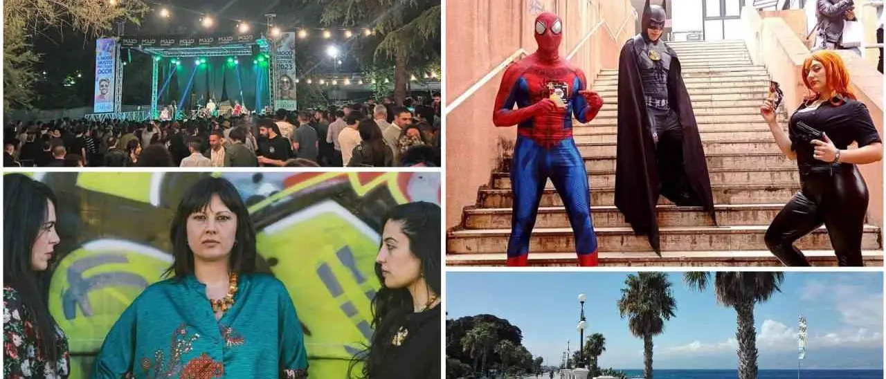 Fumetti e design, escursioni e musica: in Calabria un fine settimana ricco di eventi per tutti i gusti