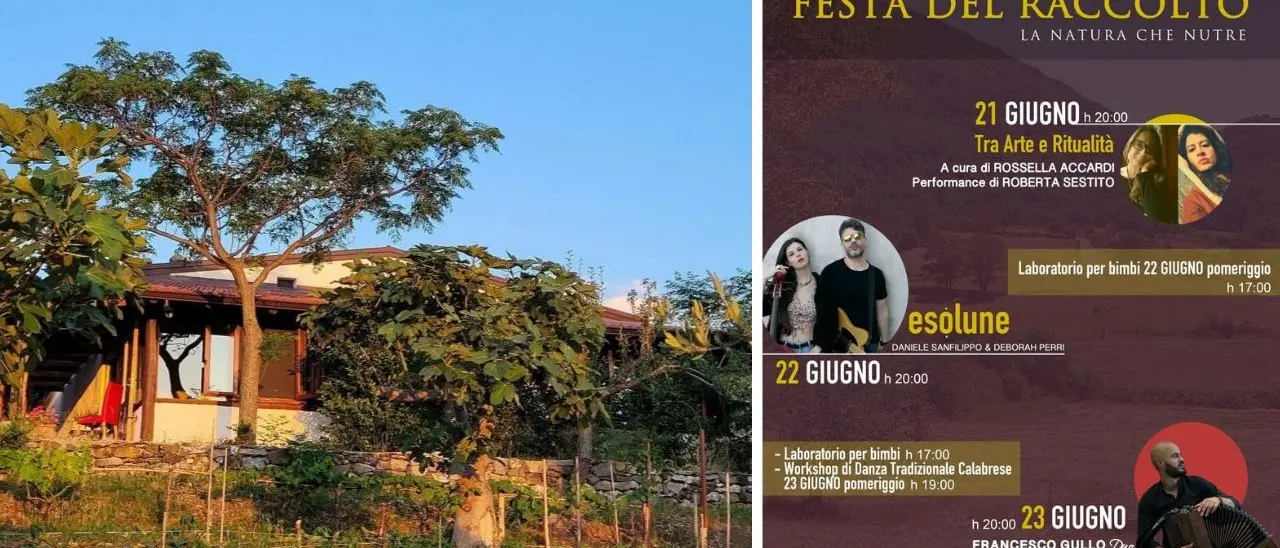 La Festa del Raccolto, tre giorni per celebrare la natura e l’abbondanza dei campi a Santa Domenica Talao