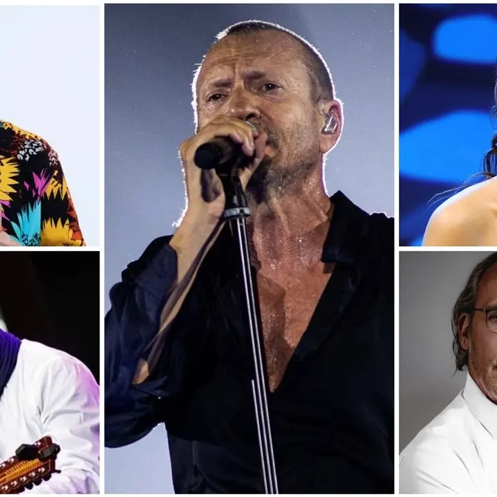 Antonacci, Bennato, Clara, Shade... weekend all’insegna della musica in Calabria: ecco tutti gli eventi