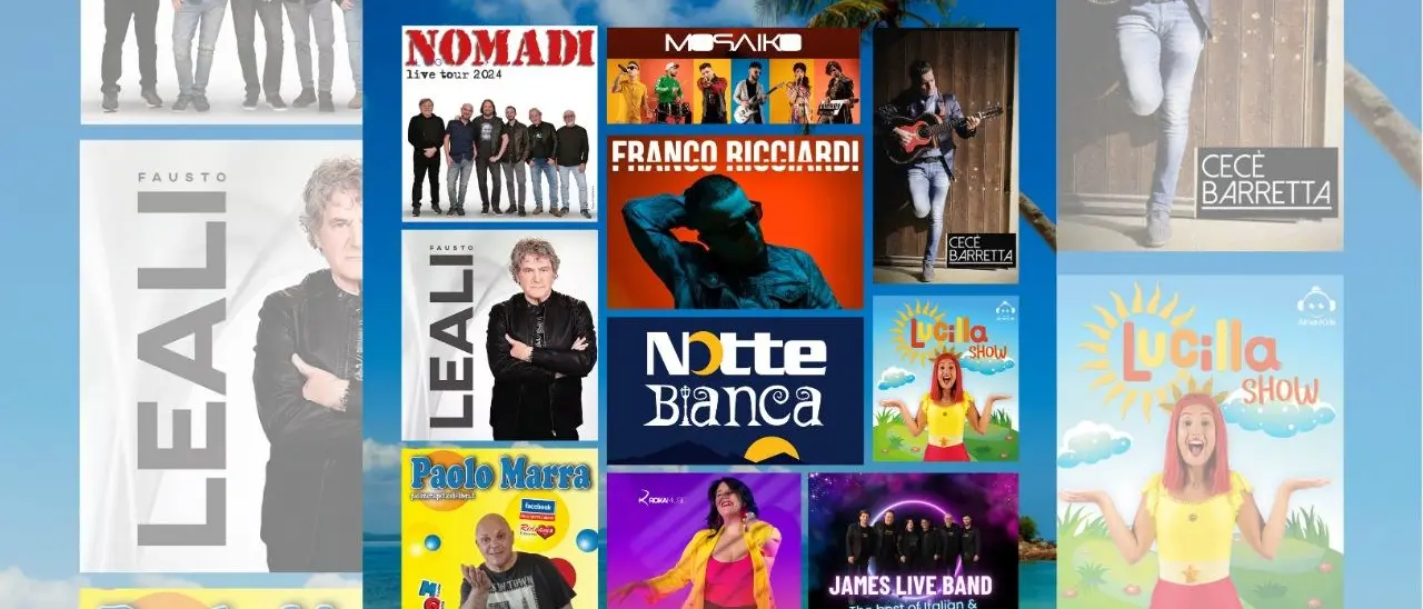 Dal Sibari art fest ai concerti dei Nomadi e di Fausto Leali: l’estate a Cassano entra nel vivo