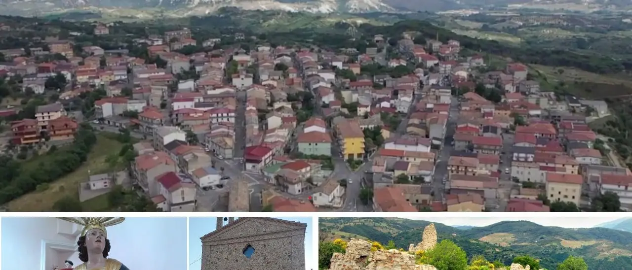 Tra storia e mistero, Cerenzia e la leggenda di San Teodoro e il Drago a sette teste