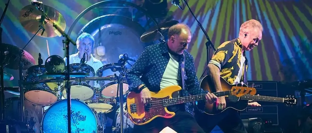Nick Mason a Roccella, la storia dei Pink Floyd in concerto in Calabria