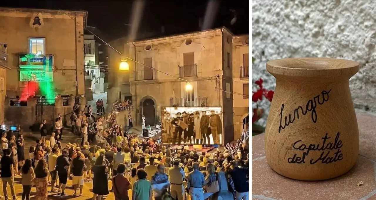 Dall’Argentina a Lungro per il rito di condivisione del mate: nel borgo arbereshe un festival dedicato alla bevanda