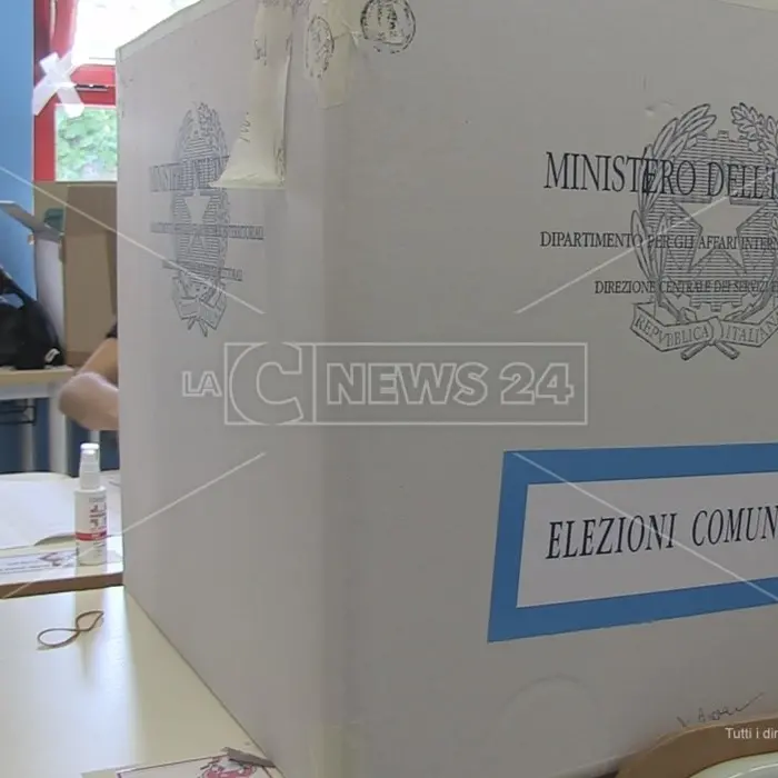 Comunali, affluenza in Calabria al 13,62%. A Rende il calo di elettori più evidente\n