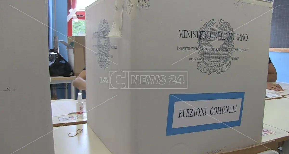 Comunali, affluenza in Calabria al 13,62%. A Rende il calo di elettori più evidente\n