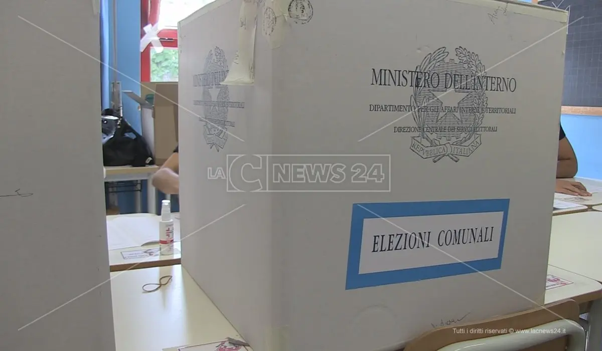 Comunali, affluenza in Calabria al 13,62%. A Rende il calo di elettori più evidente\n