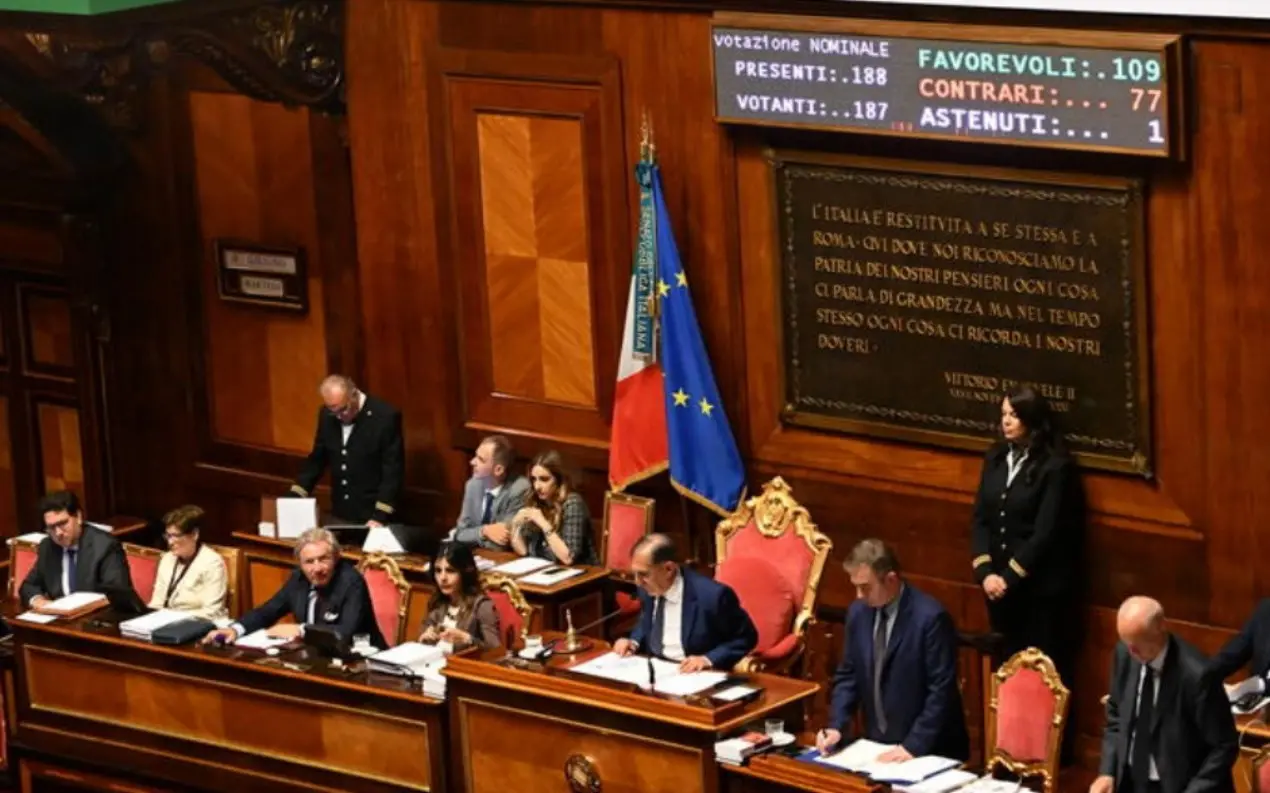 Via libera del Senato al ddl sul premierato: primo sì all’elezione diretta del presidente del Consiglio