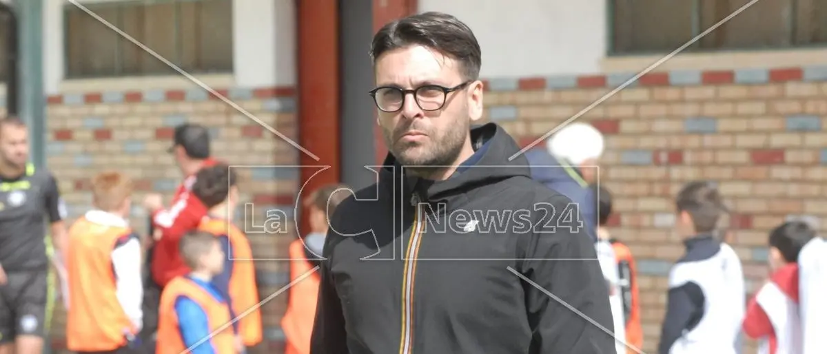 Eccellenza: si separano le strade tra il Rende e Viscardi: il saluto del tecnico che ha fatto crescere tanti giovani