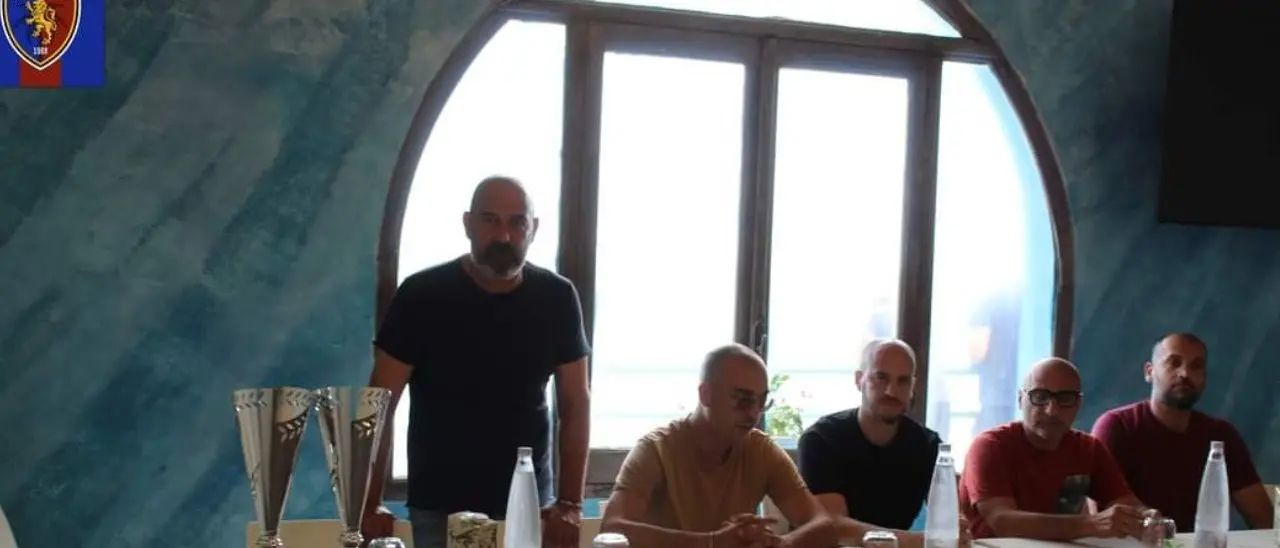 Brancaleone, inizia l’era di mister Marcianò: «Le mie idee e la mia mentalità si sposano con quelle della società»