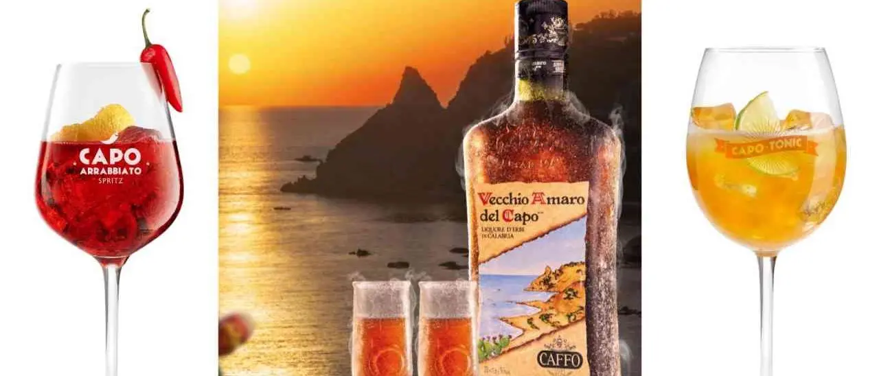 Vecchio Amaro del capo tifa Azzurri con gli italiani in Germania