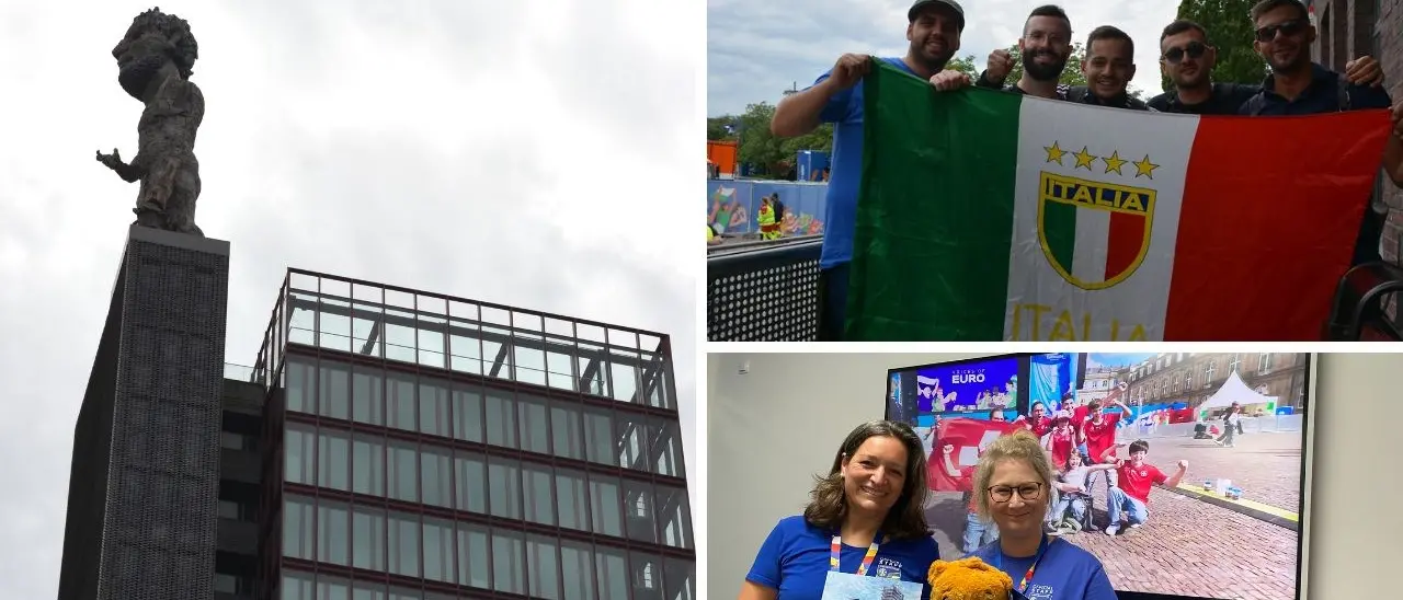 Verso Italia-Spagna nella città tedesca che ha accolto tantissimi emigrati calabresi: «Abbiamo fatto grande la Germania»