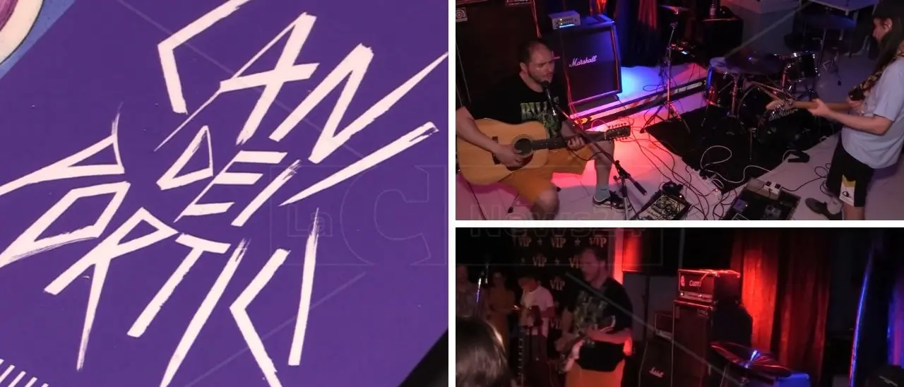 Crotone, con la musica dei Cani dei Portici torna l’underground nella città di Rino Gaetano