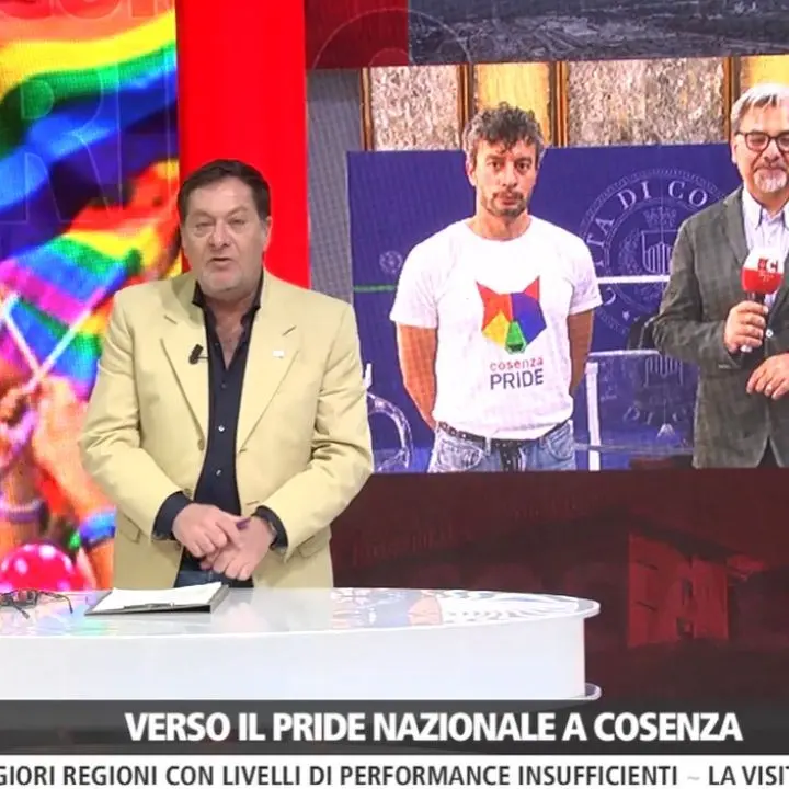 Cosenza verso il Pride, Grillini (Arcigay) «Una festa di libertà e diritti». Ma per Spirlì resta «un inutile carnevale»