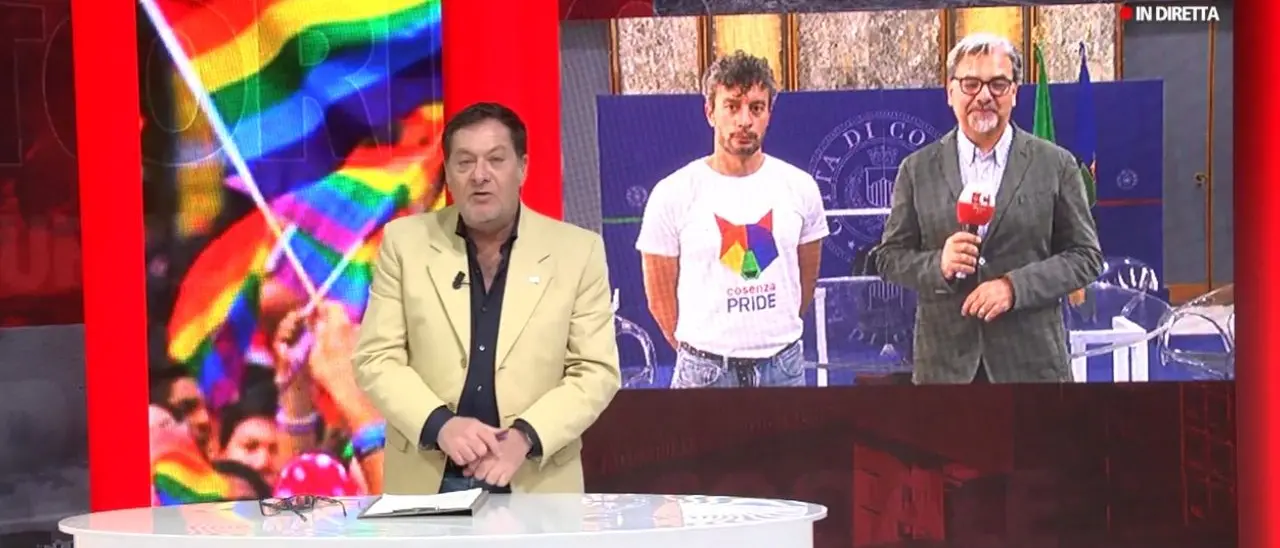 Cosenza verso il Pride, Grillini (Arcigay) «Una festa di libertà e diritti». Ma per Spirlì resta «un inutile carnevale»
