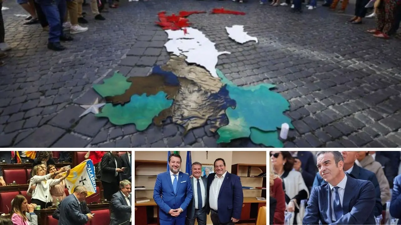 L’autonomia differenziata ridisegna in Calabria un centrodestra diviso tra estasi leghista e meridionalismo last minute