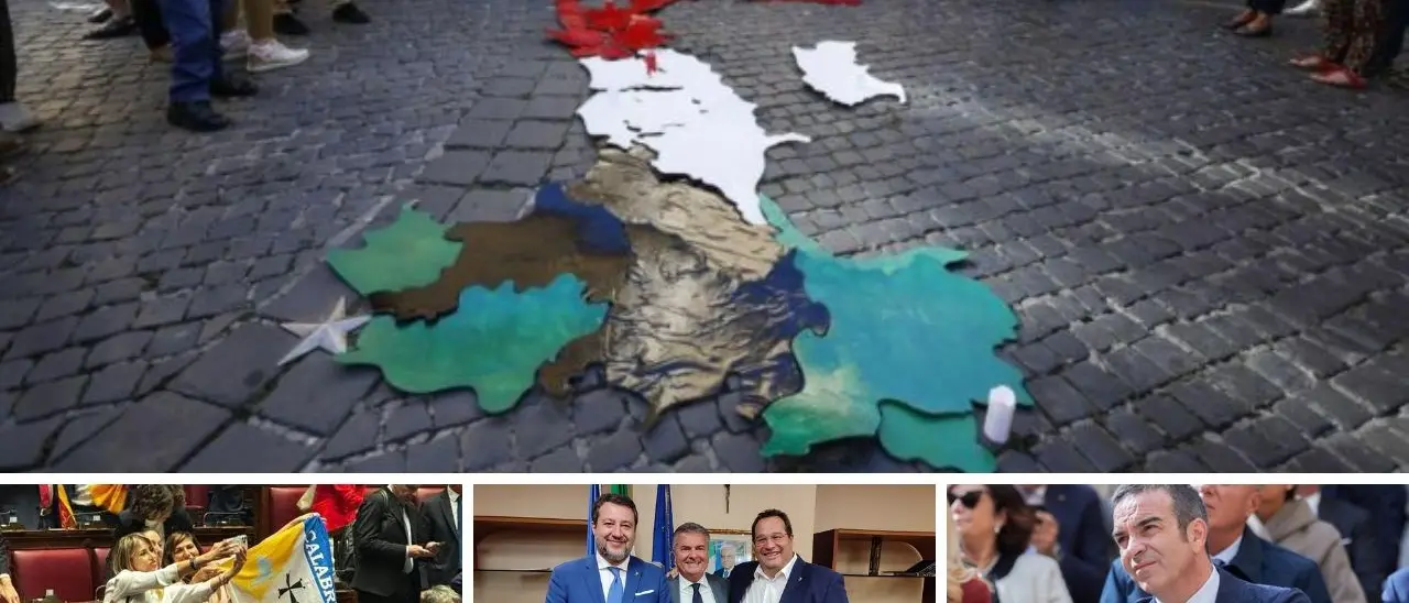 L’autonomia differenziata ridisegna in Calabria un centrodestra diviso tra estasi leghista e meridionalismo last minute
