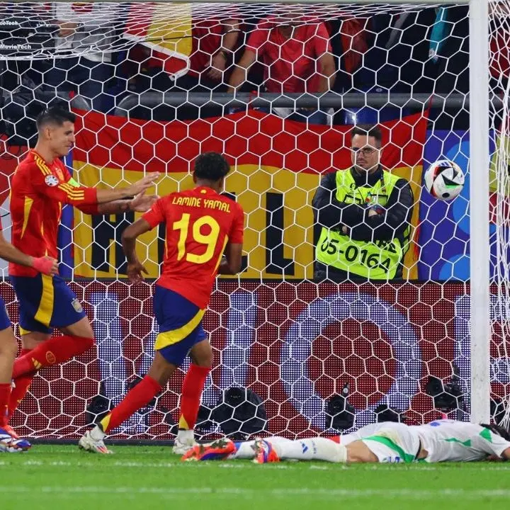 L’autorete di Calafiori basta alla Spagna per battere l’Italia: finale 1 a 0. Gli azzurri si giocheranno il passaggio del turno con la Croazia