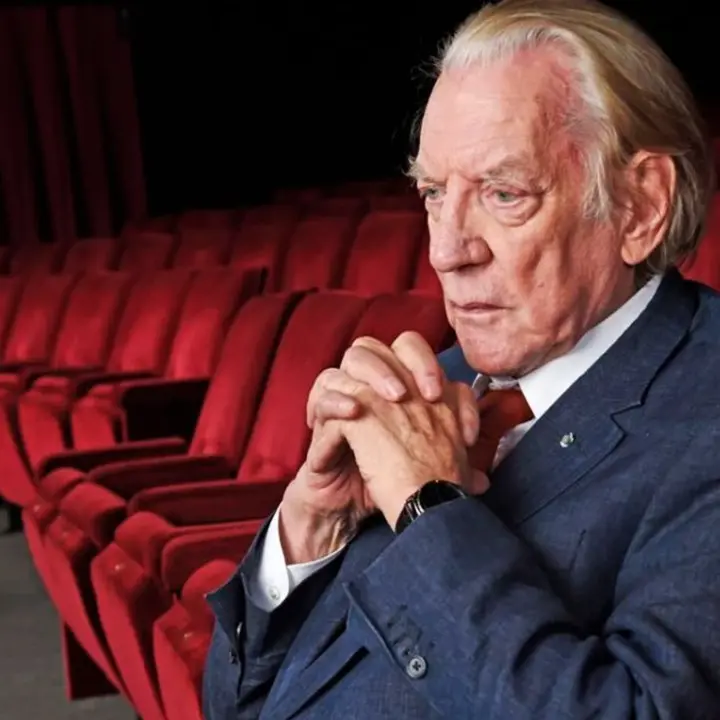 Addio a Donald Sutherland, conquistò Hollywood ma nel cuore portava l’Italia