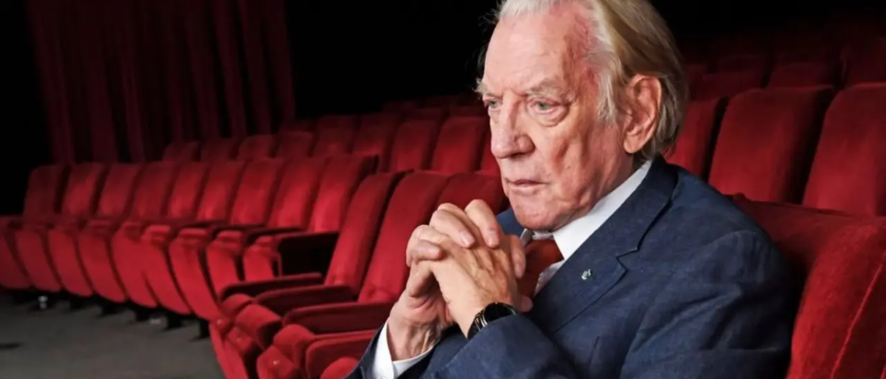 Addio a Donald Sutherland, conquistò Hollywood ma nel cuore portava l’Italia