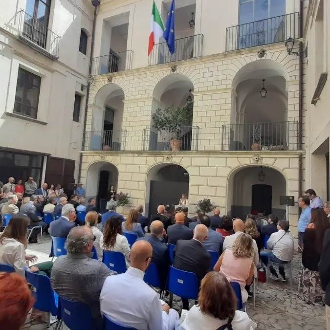 Catanzaro, inaugurata la sede della Soprintendenza Archeologia Belle Arti e Paesaggio a Palazzo Alemanni