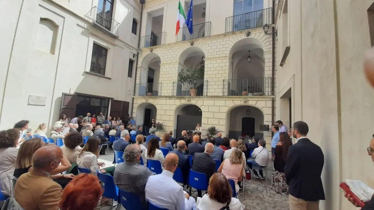 Catanzaro, inaugurata la sede della Soprintendenza Archeologia Belle Arti e Paesaggio a Palazzo Alemanni