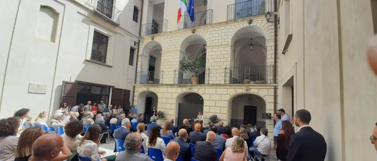Catanzaro, inaugurata la sede della Soprintendenza Archeologia Belle Arti e Paesaggio a Palazzo Alemanni