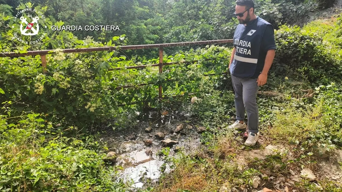 Reflui fognari scaricati nell’ambiente, sequestri a Catanzaro e Badolato