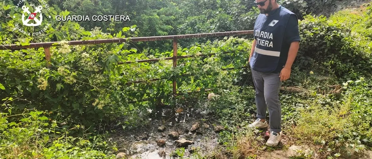 Reflui fognari scaricati nell’ambiente, sequestri a Catanzaro e Badolato