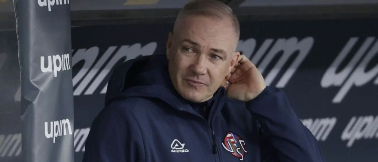 Serie B, Alvini e il Cosenza: la rete di Jallow e la beffa arrivata a maggio del 2021