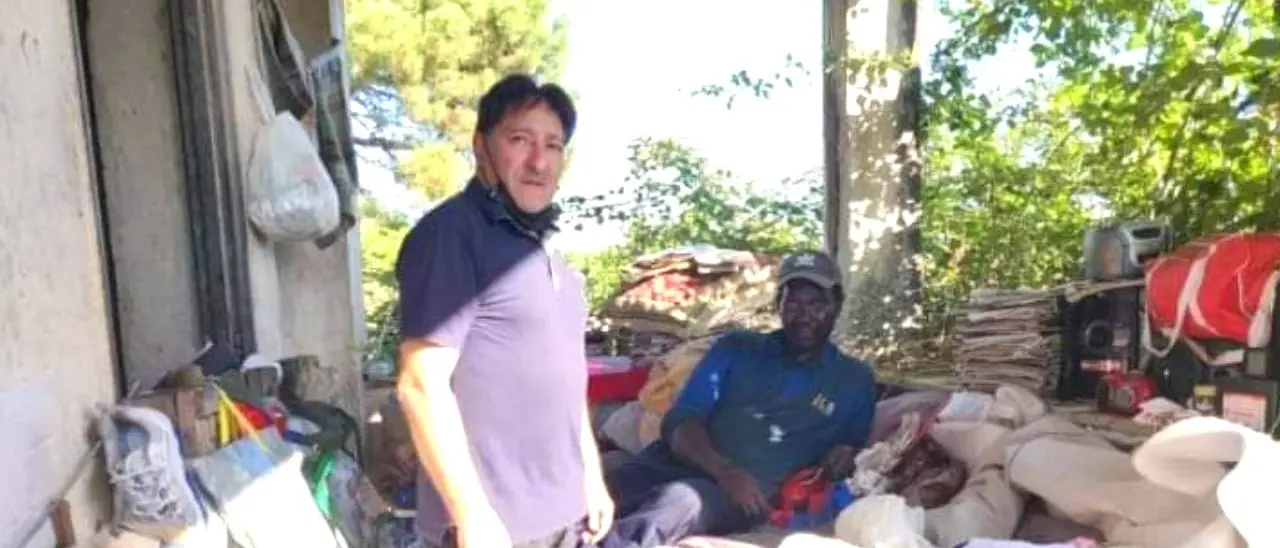 Dalla conversione religiosa in carcere a 33 anni al resto della vita speso per aiutare il prossimo: ecco “Papà Africa” della Piana di Gioia