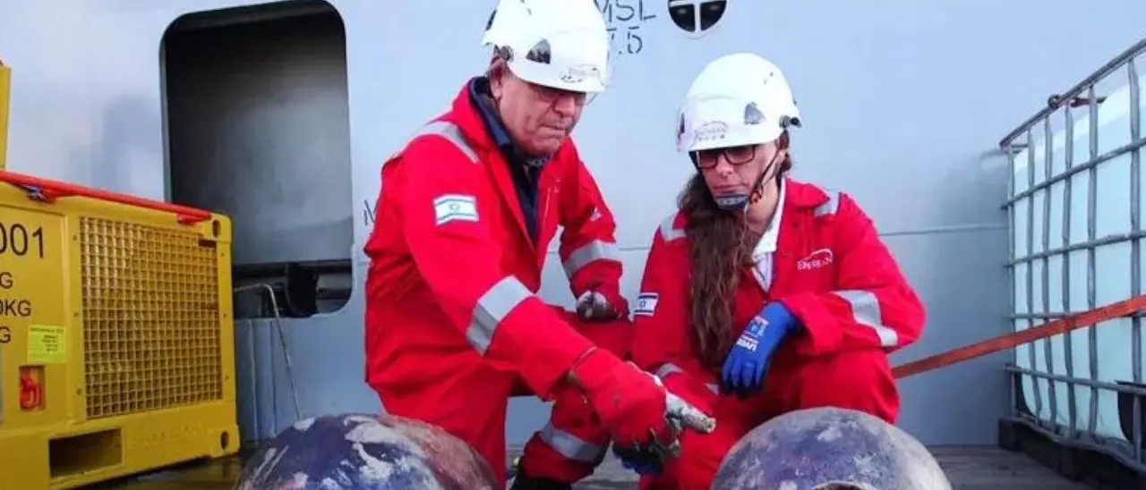 Scoperti al largo di Israele i resti di una nave di oltre 3mila anni fa