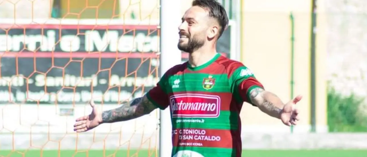 Calciomercato Serie D, forze fresche in avanti per il Sambiase: in giallorosso l’esterno Gabriele Zerbo