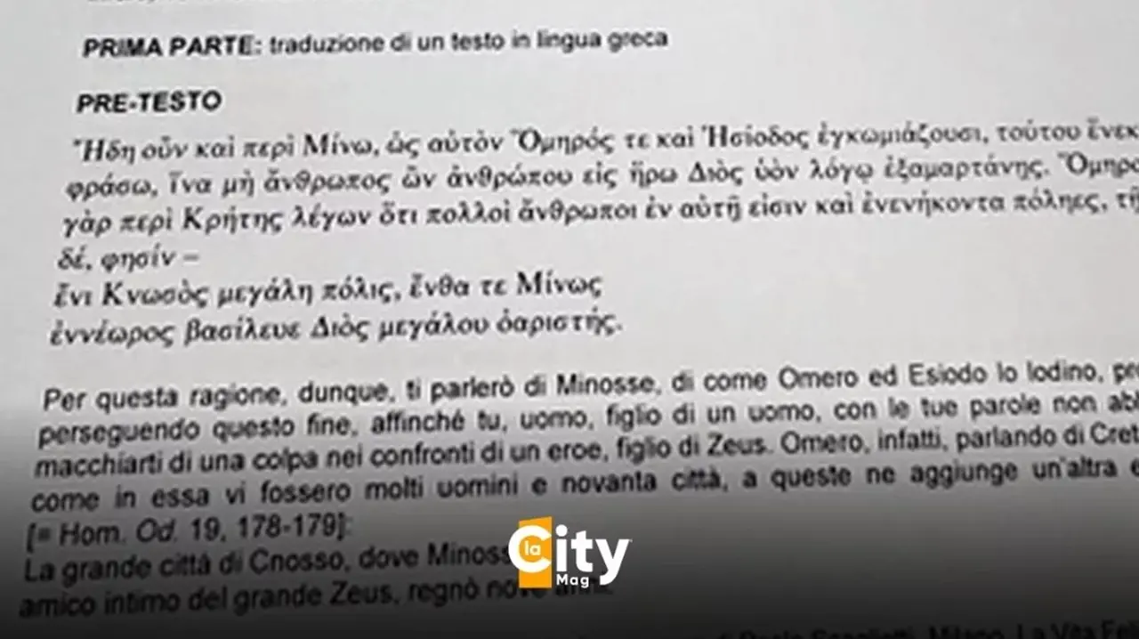 Intelligenza artificiale bocciata in greco: alla maturità sbaglia la versione di Platone