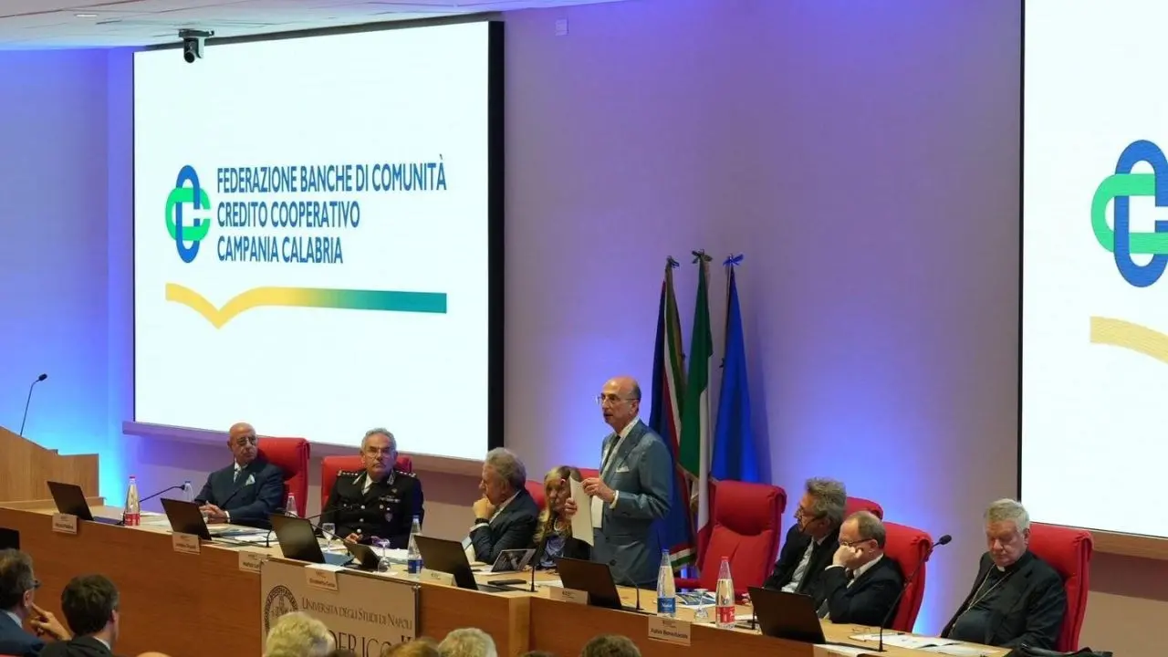 Bcc di Campania e Calabria, Amedeo Manzo confermato presidente per il triennio 2024-2027