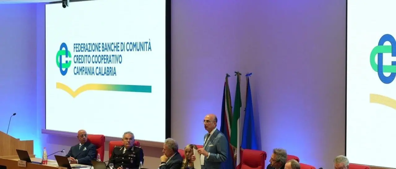 Bcc di Campania e Calabria, Amedeo Manzo confermato presidente per il triennio 2024-2027