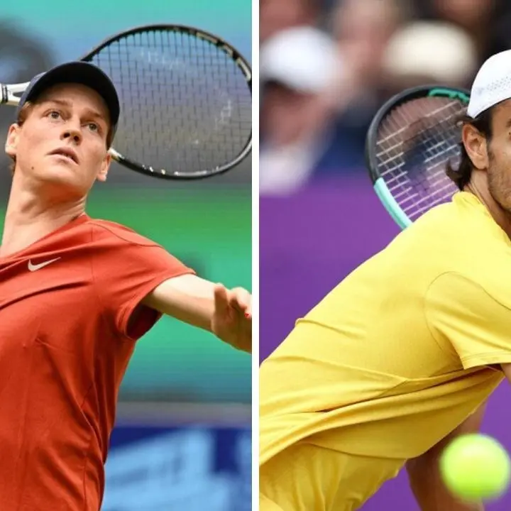 Tennis, Sinner e Musetti conquistano la finale ad Halle e al Queen’s
