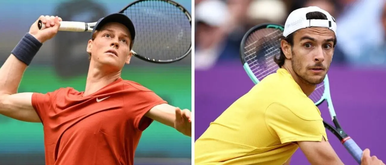 Tennis, Sinner e Musetti conquistano la finale ad Halle e al Queen’s