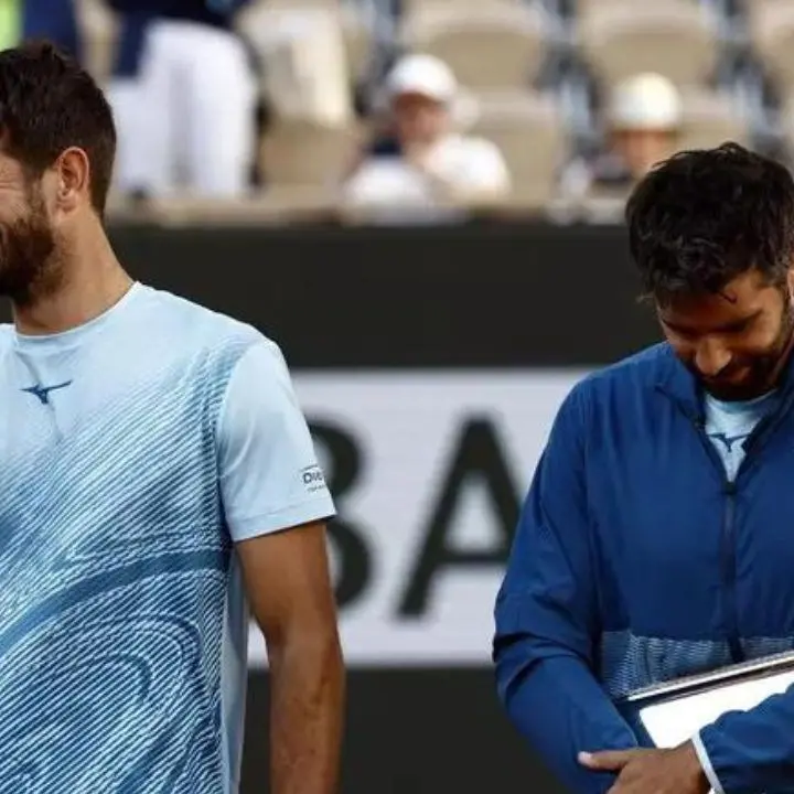 Tennis, show di Bolelli e Vavassori ad Halle: vincono il titolo e vedono avvicinarsi le Atp Finals