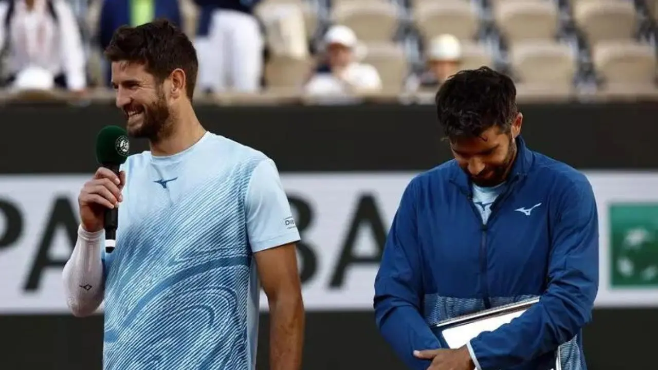 Tennis, show di Bolelli e Vavassori ad Halle: vincono il titolo e vedono avvicinarsi le Atp Finals