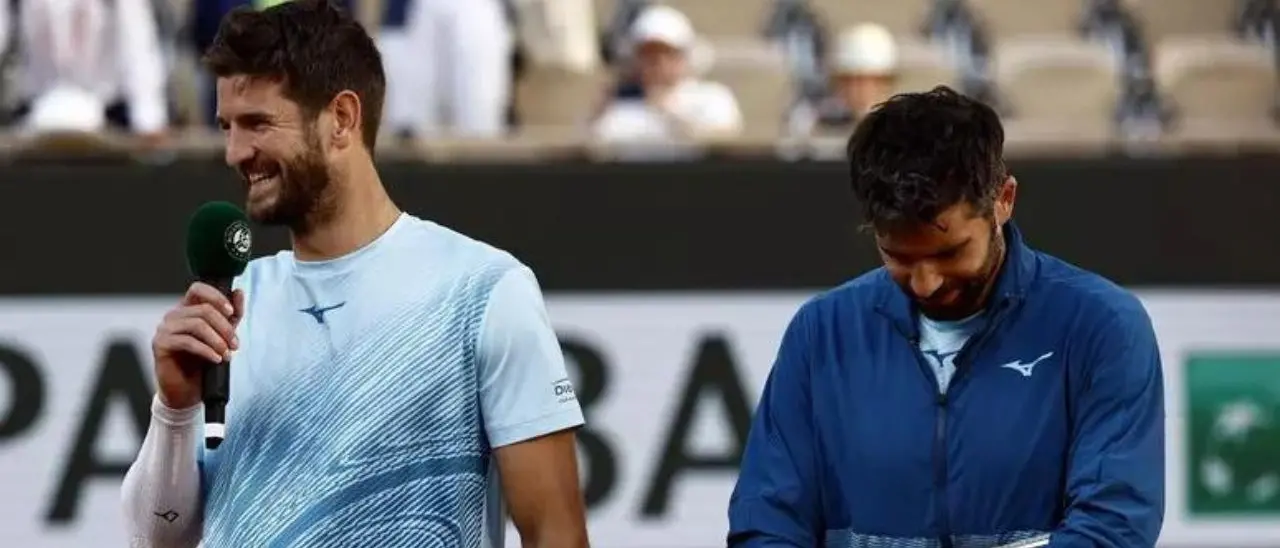 Tennis, show di Bolelli e Vavassori ad Halle: vincono il titolo e vedono avvicinarsi le Atp Finals