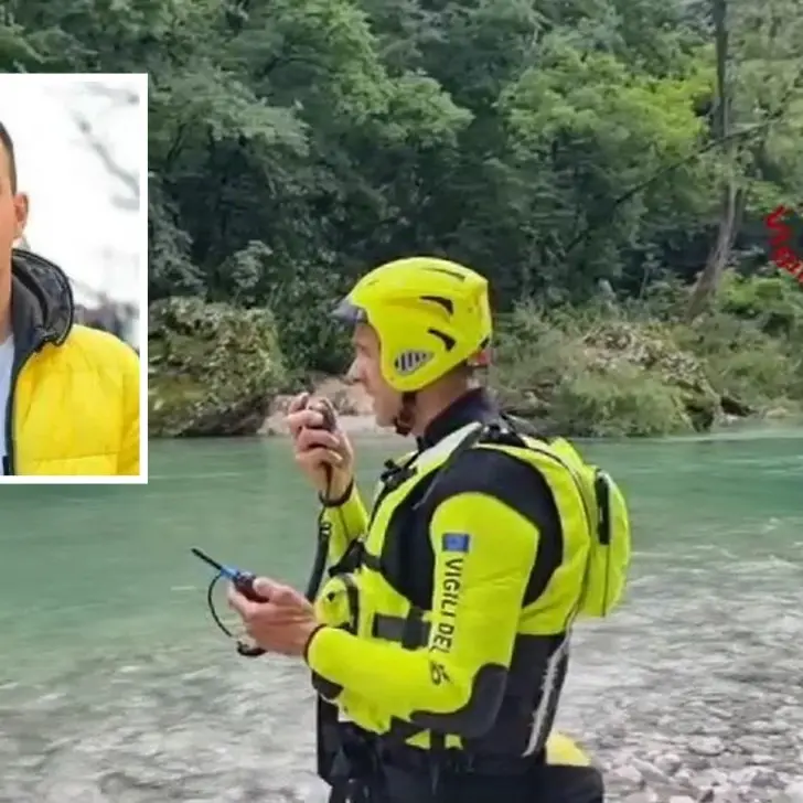 Tragedia del Natisone, trovato un corpo nel fiume: è quello di Cristian Molnar. La famiglia: «È il momento del dolore»