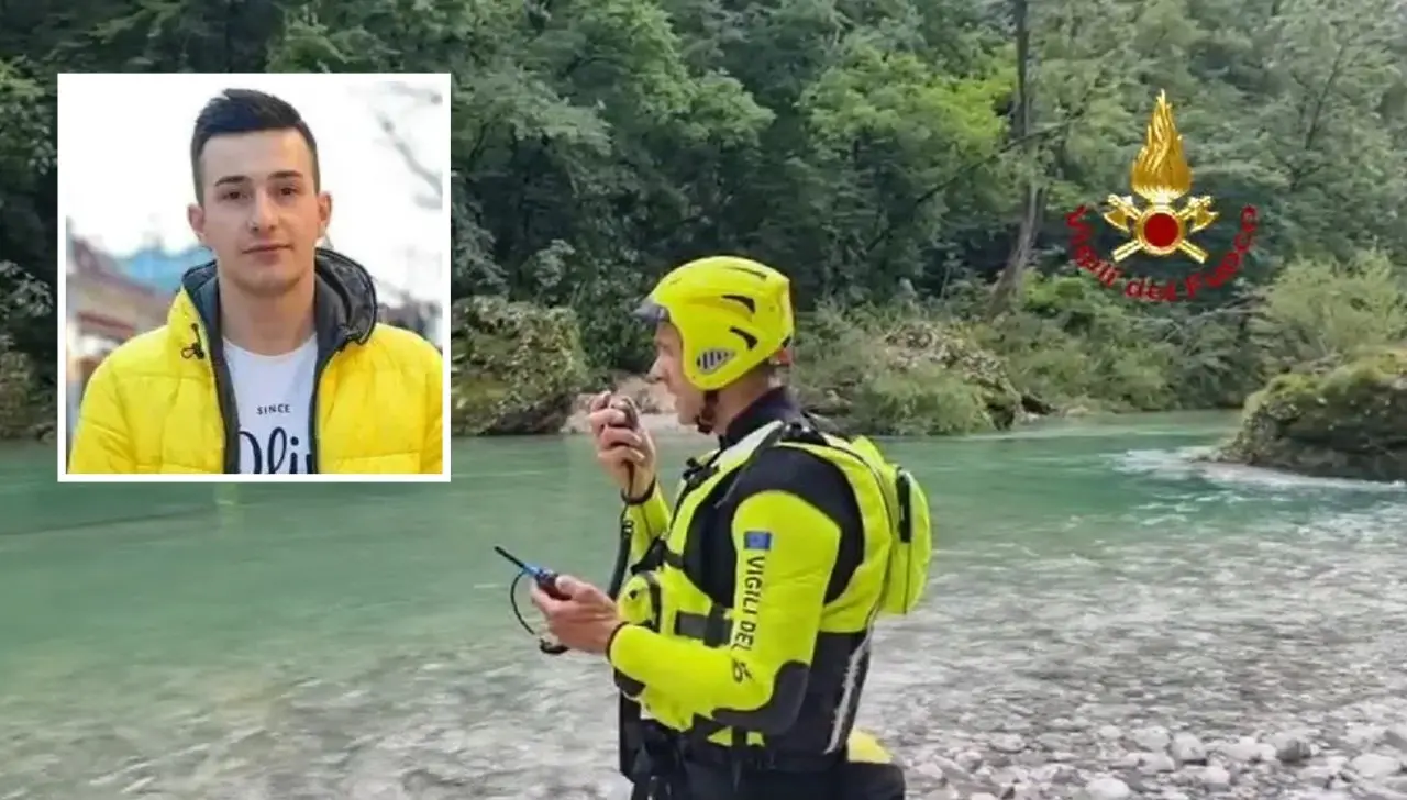 Tragedia del Natisone, trovato un corpo nel fiume: è quello di Cristian Molnar. La famiglia: «È il momento del dolore»