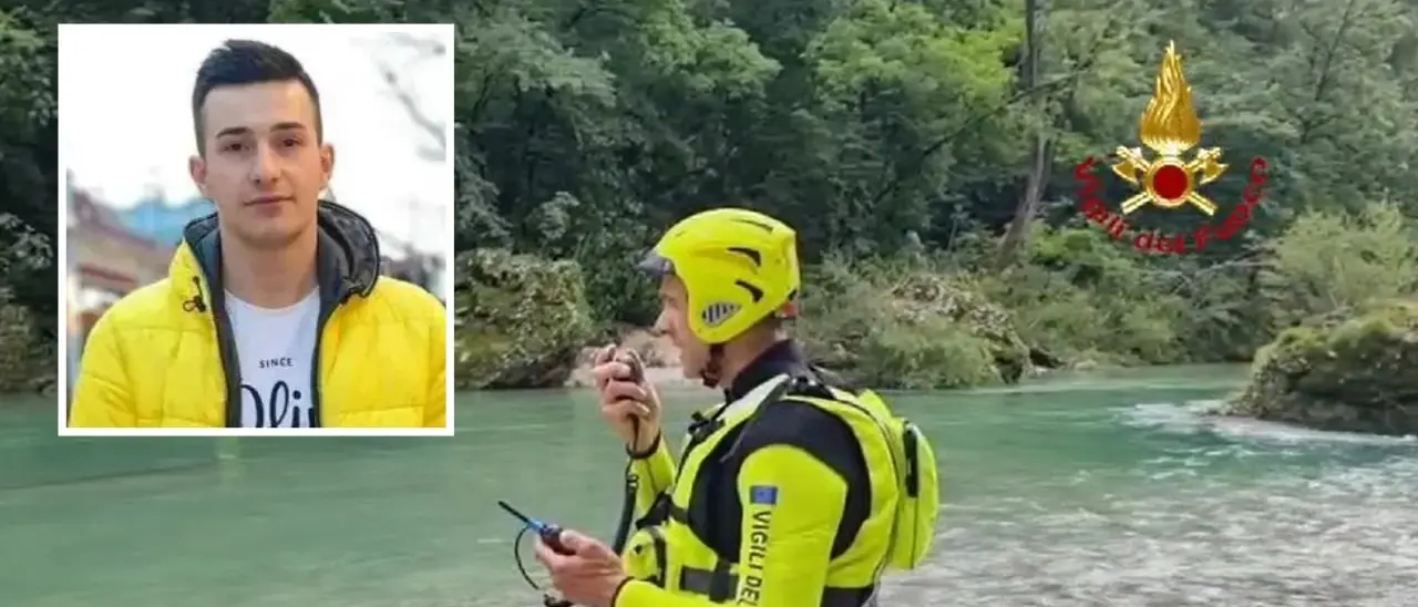 Tragedia del Natisone, trovato un corpo nel fiume: è quello di Cristian Molnar. La famiglia: «È il momento del dolore»