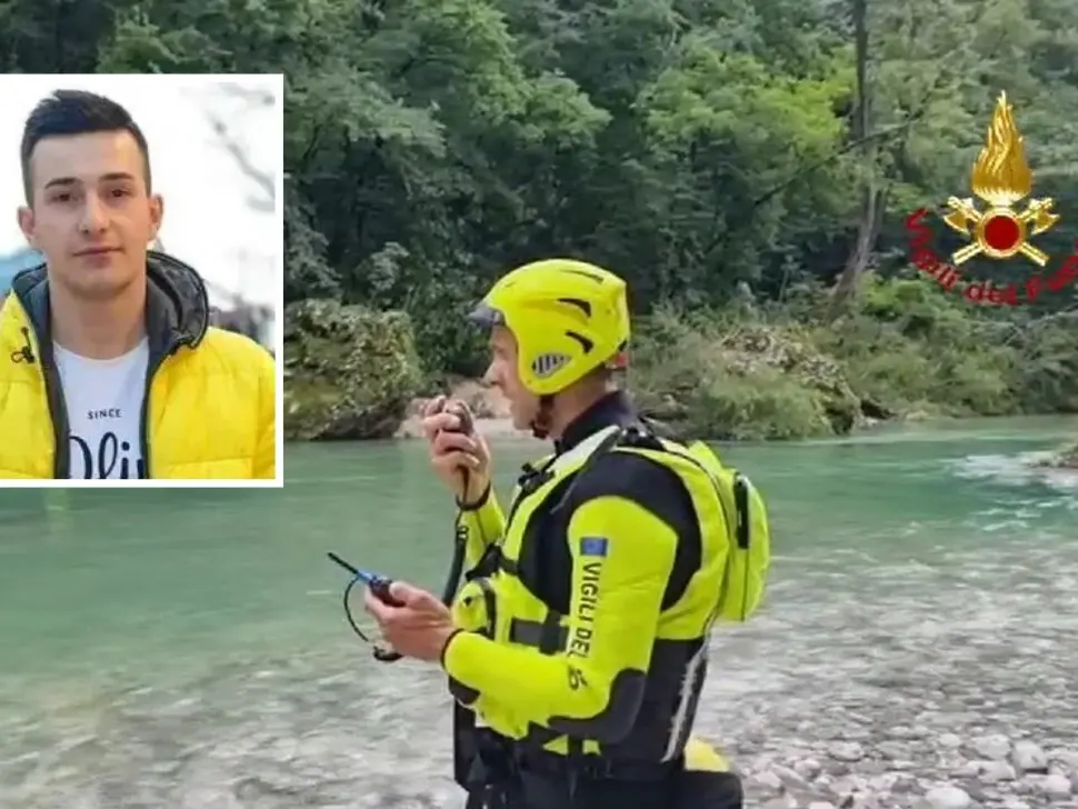 Tragedia del Natisone, trovato un corpo nel fiume: è quello di Cristian Molnar. La famiglia: «È il momento del dolore»