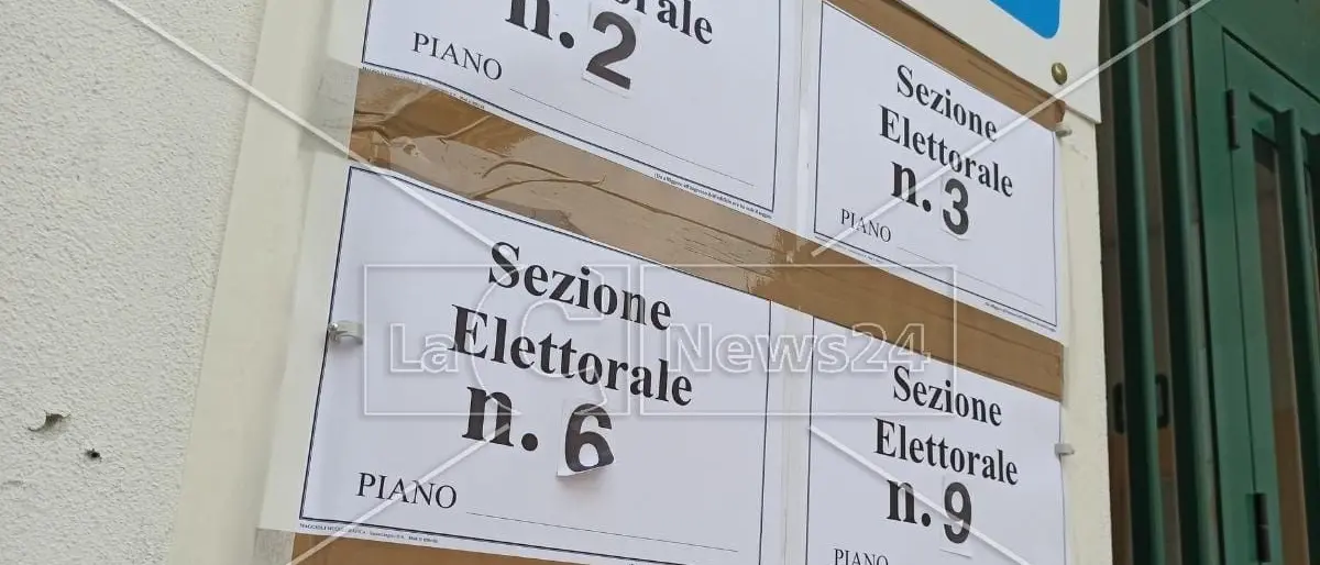Ballottaggi, seggi riaperti: si vota fino alle 15. In Calabria sfida aperta a Vibo Valentia, Gioia Tauro e Montalto