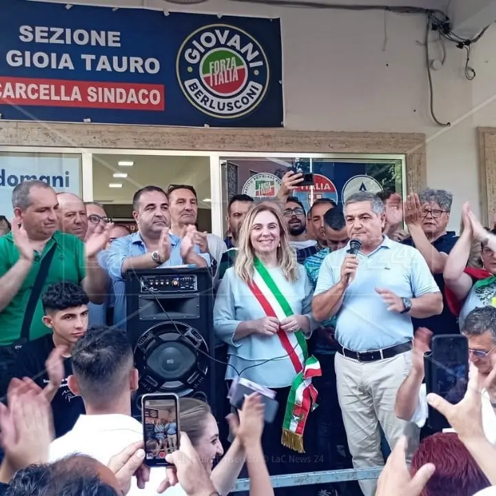 Gioia Tauro, Scarcella: «Sarò il sindaco di tutti, spero di poter collaborare anche con l’opposizione per far crescere la nostra città»