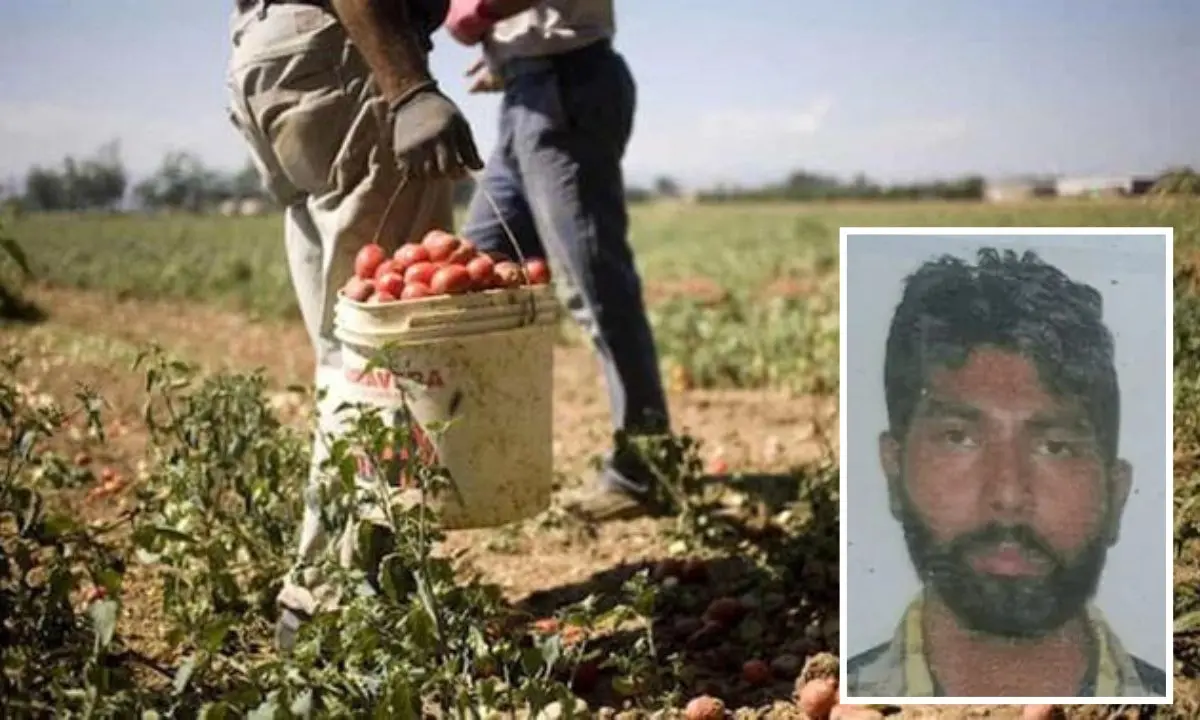 Perde un braccio sul lavoro e viene scaricato davanti casa, l’autopsia: «Satnam morto per emorragia, poteva essere salvato»