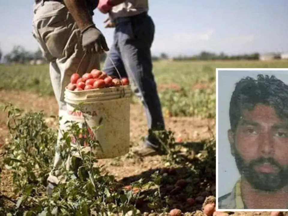 Perde un braccio sul lavoro e viene scaricato davanti casa, l’autopsia: «Satnam morto per emorragia, poteva essere salvato»