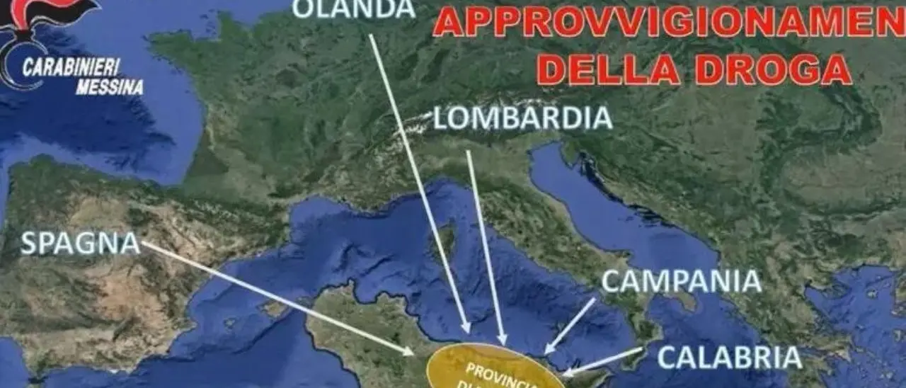 Tutti del Reggino i calabresi coinvolti nella maxioperazione contro narcotraffico, riciclaggio ed estorsione - NOMI